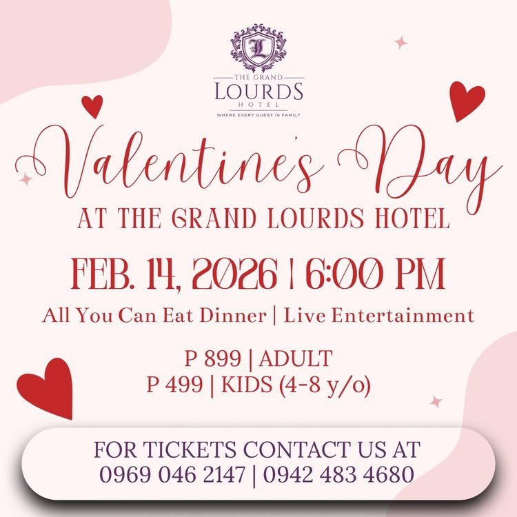Valentines Day Dinner poster